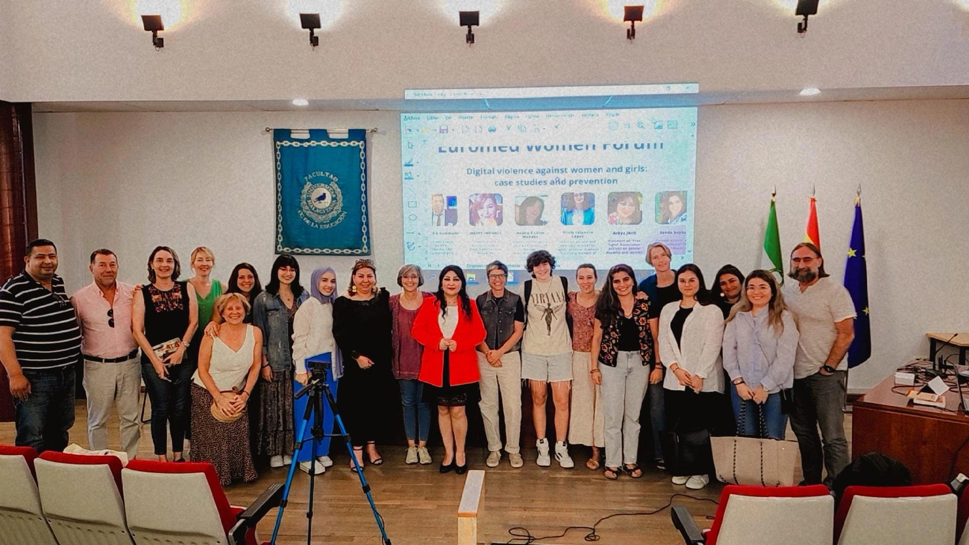 EuroMed Women Forum gathering
